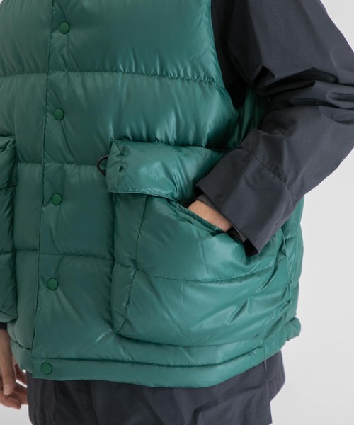 超人気　ダイワピア39 ダウンベスト　Lサイズ イエロー DAIWA PIER39 (ダイワピア39) TECH BACK PACKER DOWN VEST
