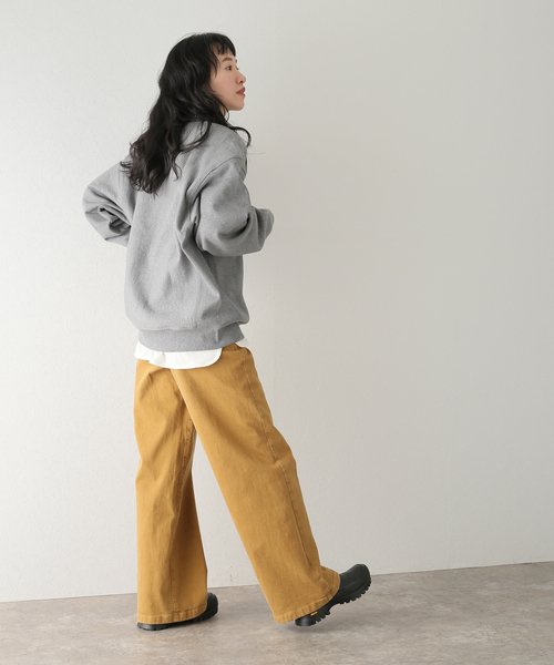 Carhartt WIP（カーハートダブリューアイピー）の「【CARHARTT WIP / カーハート ダブリューアイピー】AMERICAN SCRIPT SWEATSHIRT（スウェット・レディース・ボルドー/ホワイト/グレー・FREE）」の20枚目の写真