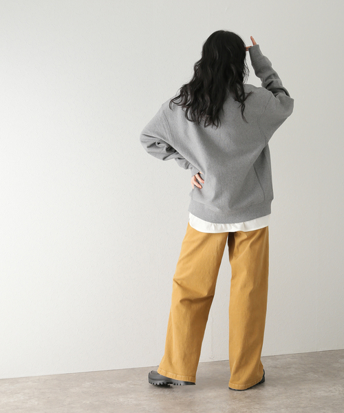 Carhartt WIP（カーハートダブリューアイピー）の「【CARHARTT WIP / カーハート ダブリューアイピー】AMERICAN SCRIPT SWEATSHIRT（スウェット・レディース・ボルドー/ホワイト/グレー・FREE）」の21枚目の写真