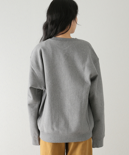 Carhartt WIP（カーハートダブリューアイピー）の「【CARHARTT WIP / カーハート ダブリューアイピー】AMERICAN SCRIPT SWEATSHIRT（スウェット・レディース・ボルドー/ホワイト/グレー・FREE）」の8枚目の写真