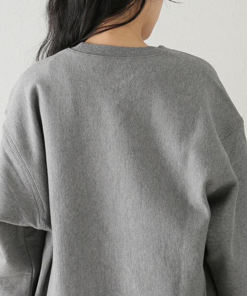 Carhartt WIP（カーハートダブリューアイピー）の「【CARHARTT WIP / カーハート ダブリューアイピー】AMERICAN SCRIPT SWEATSHIRT（スウェット・レディース・ボルドー/ホワイト/グレー・FREE）」の10枚目の写真