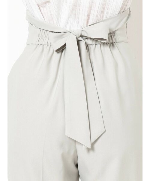 dazzlin（ダズリン）の「チビボタンバックリボンパンツ（その他パンツ・レディース・ピンク/ブルー/ベージュ・SMALL/MEDIUM/X-SMALL）」の10枚目の写真