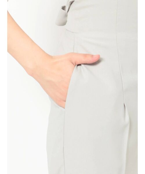 dazzlin（ダズリン）の「チビボタンバックリボンパンツ（その他パンツ・レディース・ピンク/ブルー/ベージュ・SMALL/MEDIUM/X-SMALL）」の9枚目の写真