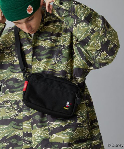 Manhattan Portage マンハッタンポーテージ ショルダーバック Jogger Bag Mickey Mouse 22 Mp1404lmic22 ショルダーバッグ Manhattan Portage マンハッタンポーテージ のファッション通販 Zozotown