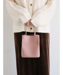 ehka sopo | かがりデザインショルダーバッグ(ショルダーバッグ)