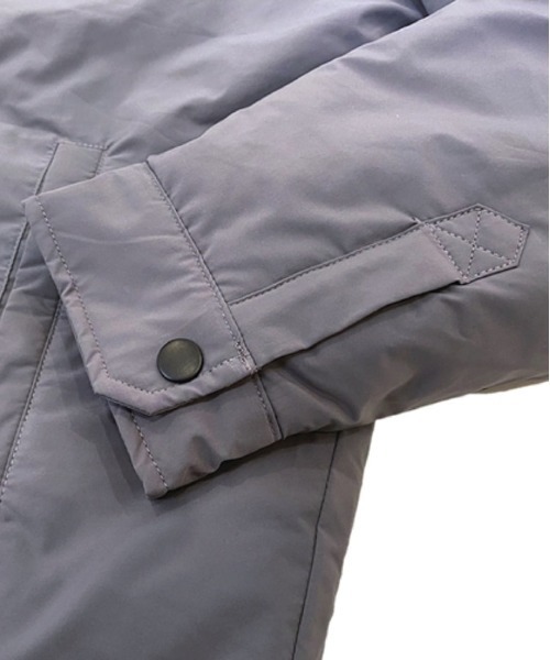 Alil（アリル）の「【Alil】アリル ミリタリー 中綿 ルーズシルエット シャツジャケット 大人カジュアル（ブルゾン・メンズ・ブラック/グレー/カーキ・SMALL/LARGE/MEDIUM）」の16枚目の写真