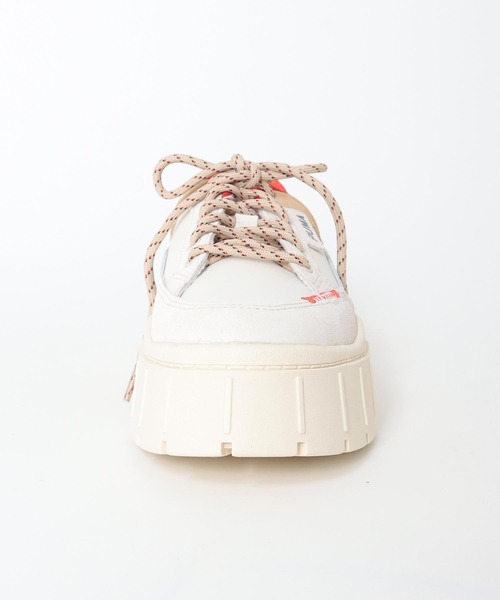 PUMA（プーマ）の「PUMA /MAYZE STACK RETRO GRADE（スニーカー・レディース・ホワイト・35/40/45）」の5枚目の写真