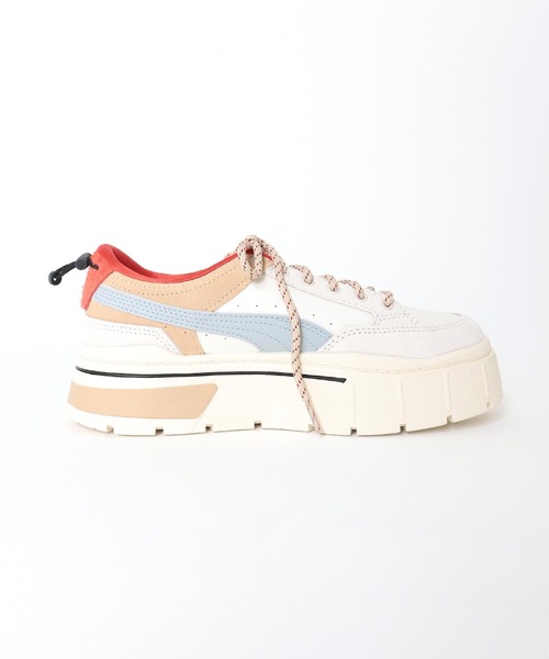 PUMA（プーマ）の「PUMA /MAYZE STACK RETRO GRADE（スニーカー・レディース・ホワイト・35/40/45）」の8枚目の写真