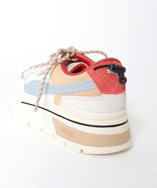 PUMA（プーマ）の「PUMA /MAYZE STACK RETRO GRADE（スニーカー・レディース・ホワイト・35/40/45）」の10枚目の写真