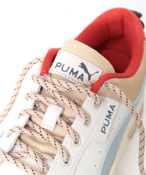 PUMA（プーマ）の「PUMA /MAYZE STACK RETRO GRADE（スニーカー・レディース・ホワイト・35/40/45）」の12枚目の写真