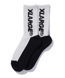 XLARGE | XL MONOTONE MIDDLE SOCKS(ソックス/靴下)