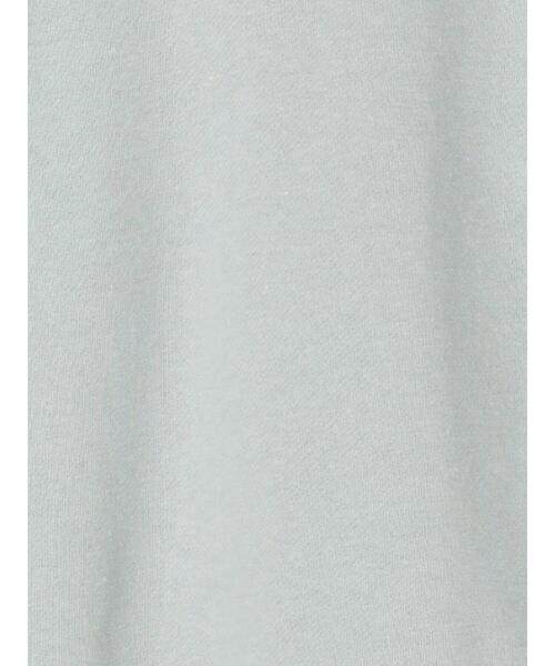 Samansa Mos2 Lagom(サマンサモスモスラーゴム)の「◎衿刺繍トレーナー(Tシャツ/カットソー・キッズ・ミント/モカ・100cm/110cm/120cm/130cm/95cm)」の11枚目の写真