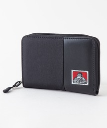 BEN DAVIS/WHITE LABEL（ベンデイビス ホワイトラベル）の「【BEN DAVIS/ベンデイビス】ハーフラウンドウォレット　財布　ワンポイントブランドロゴ（財布）」