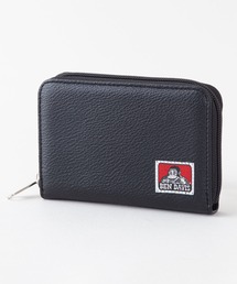 BEN DAVIS/WHITE LABEL（ベンデイビス ホワイトラベル）の「【BEN DAVIS/ベンデイビス】ハーフラウンドウォレット　財布　ワンポイントブランドロゴ（財布）」