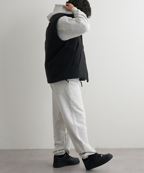 CIAOPANIC TYPY（チャオパニックティピー）の「□CVC裏毛ワンポイント刺繍スウェットパンツ（スウェットパンツ・メンズ・ライトグレー/ネイビー/ブルー/グリーン・M/L）」の21枚目の写真