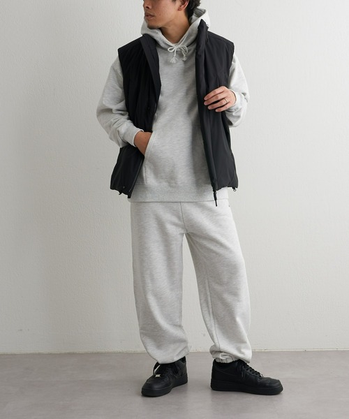 CIAOPANIC TYPY（チャオパニックティピー）の「□CVC裏毛ワンポイント刺繍スウェットパンツ（スウェットパンツ・メンズ・ライトグレー/ネイビー/ブルー/グリーン・M/L）」の22枚目の写真