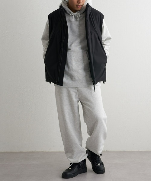 CIAOPANIC TYPY（チャオパニックティピー）の「□CVC裏毛ワンポイント刺繍スウェットパンツ（スウェットパンツ・メンズ・ライトグレー/ネイビー/ブルー/グリーン・M/L）」の19枚目の写真