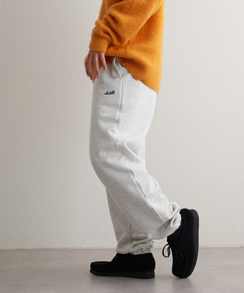 CIAOPANIC TYPY（チャオパニックティピー）の「□CVC裏毛ワンポイント刺繍スウェットパンツ（スウェットパンツ・メンズ・ライトグレー/ネイビー/ブルー/グリーン・M/L）」の6枚目の写真