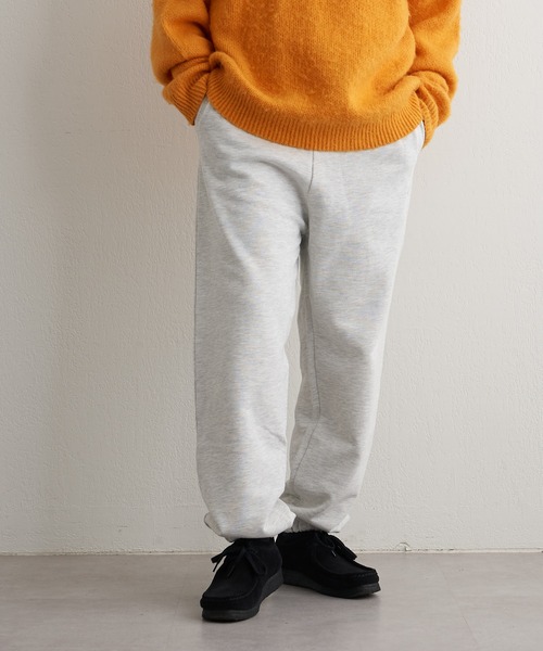 CIAOPANIC TYPY（チャオパニックティピー）の「□CVC裏毛ワンポイント刺繍スウェットパンツ（スウェットパンツ・メンズ・ライトグレー/ネイビー/ブルー/グリーン・M/L）」の9枚目の写真