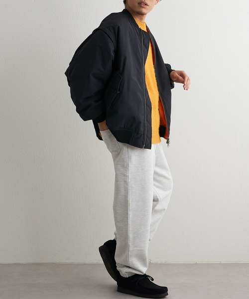 CIAOPANIC TYPY（チャオパニックティピー）の「□CVC裏毛ワンポイント刺繍スウェットパンツ（スウェットパンツ・メンズ・ライトグレー/ネイビー/ブルー/グリーン・M/L）」の15枚目の写真