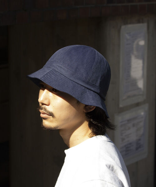 GLOSTER(グロスター)の「【GLOSTER/グロスター】METRO HAT メトロハット(ハット・メンズ・ブラック/オリーブ/インディゴブルー/チャコールグレー・FREE)」の10枚目の写真