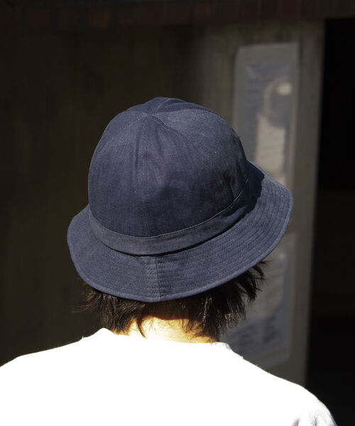 GLOSTER(グロスター)の「【GLOSTER/グロスター】METRO HAT メトロハット(ハット・メンズ・ブラック/オリーブ/インディゴブルー/チャコールグレー・FREE)」の7枚目の写真