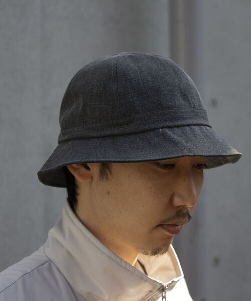 GLOSTER(グロスター)の「【GLOSTER/グロスター】METRO HAT メトロハット(ハット・メンズ・ブラック/オリーブ/インディゴブルー/チャコールグレー・FREE)」の12枚目の写真