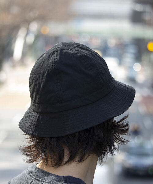 GLOSTER(グロスター)の「【GLOSTER/グロスター】METRO HAT メトロハット(ハット・メンズ・ブラック/オリーブ/インディゴブルー/チャコールグレー・FREE)」の5枚目の写真