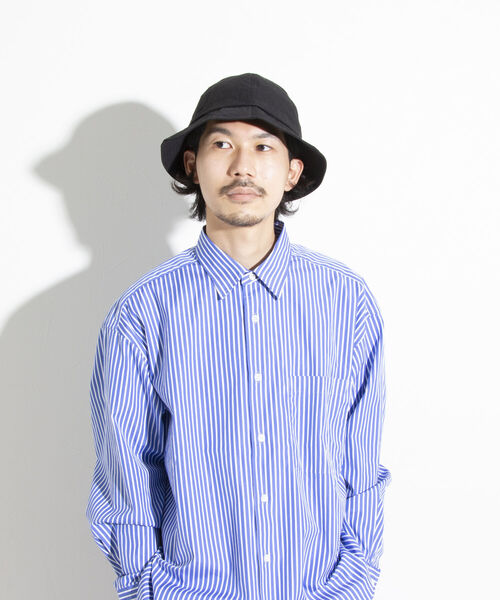 GLOSTER(グロスター)の「【GLOSTER/グロスター】METRO HAT メトロハット(ハット・メンズ・ブラック/オリーブ/インディゴブルー/チャコールグレー・FREE)」の17枚目の写真