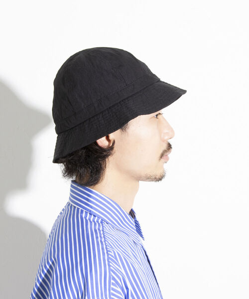 GLOSTER(グロスター)の「【GLOSTER/グロスター】METRO HAT メトロハット(ハット・メンズ・ブラック/オリーブ/インディゴブルー/チャコールグレー・FREE)」の18枚目の写真