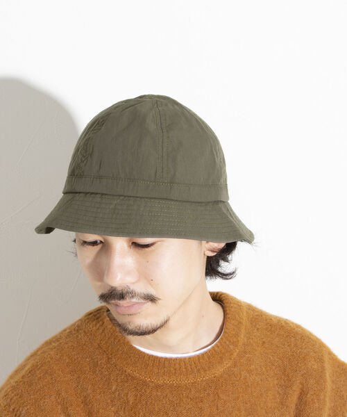 GLOSTER(グロスター)の「【GLOSTER/グロスター】METRO HAT メトロハット(ハット・メンズ・ブラック/オリーブ/インディゴブルー/チャコールグレー・FREE)」の21枚目の写真