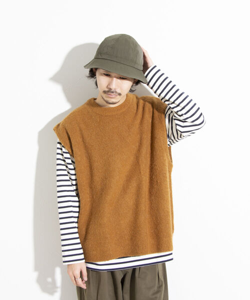 GLOSTER(グロスター)の「【GLOSTER/グロスター】METRO HAT メトロハット(ハット・メンズ・ブラック/オリーブ/インディゴブルー/チャコールグレー・FREE)」の22枚目の写真