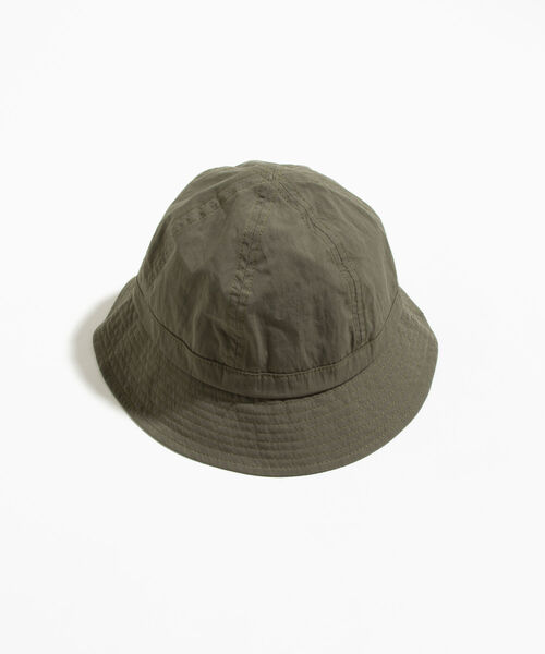 GLOSTER(グロスター)の「【GLOSTER/グロスター】METRO HAT メトロハット(ハット・メンズ・ブラック/オリーブ/インディゴブルー/チャコールグレー・FREE)」の3枚目の写真