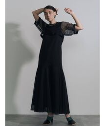 UN3D. | 2WAYメッシュドッキングワンピース(ワンピース)