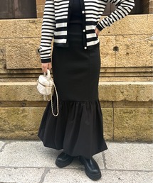 ティアードバルーン切替スカート