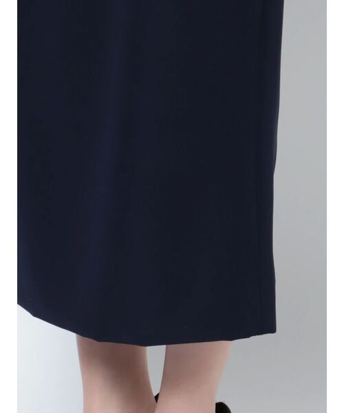 LAGUNAMOON（ラグナムーン）の「LADYドットチュールプリーツドレス（ドレス・レディース・ブラック/ネイビー・SMALL/MEDIUM）」の14枚目の写真