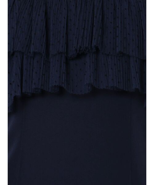 LAGUNAMOON（ラグナムーン）の「LADYドットチュールプリーツドレス（ドレス・レディース・ブラック/ネイビー・SMALL/MEDIUM）」の16枚目の写真