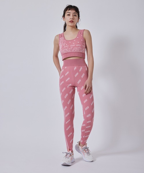 未使用 タグ付 NERGY バンダナ柄 ブラトップ グレー NERGY(ナージー