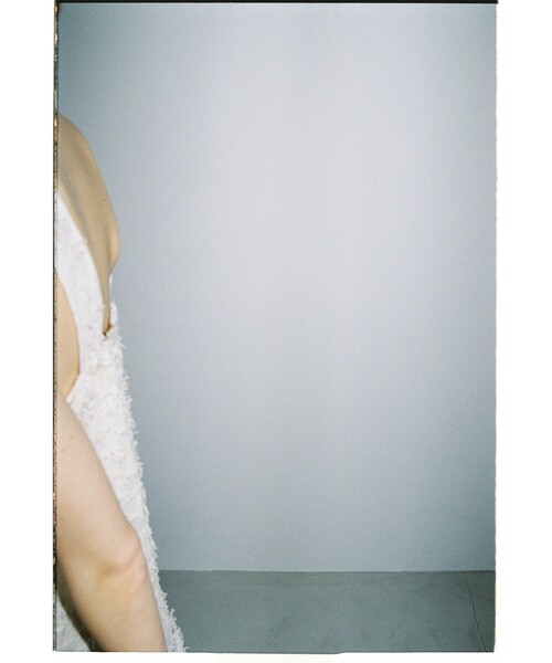 Ray BEAMS（レイビームス）の「Ray BEAMS / フリンジ ビスチェ ワンピース（ワンピース・レディース・オフホワイト/ブラック・0/1）」の11枚目の写真