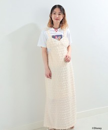 Ray BEAMS | Ray BEAMS / フリンジ ビスチェ ワンピース(ワンピース)