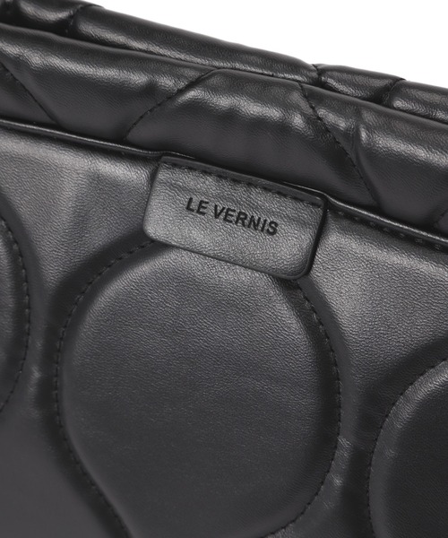 LE VERNIS（ル・ベルニ）の「(LE VERNIS)ショルダーバッグ（ショルダーバッグ・レディース・ブラック/イエロー/ホワイト・FREE）」の11枚目の写真