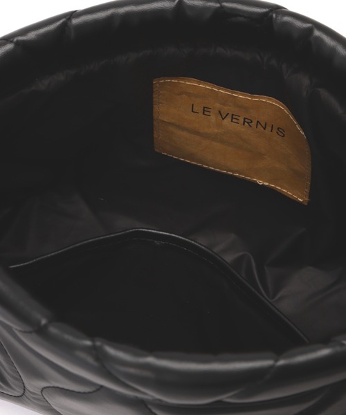 LE VERNIS（ル・ベルニ）の「(LE VERNIS)ショルダーバッグ（ショルダーバッグ・レディース・ブラック/イエロー/ホワイト・FREE）」の13枚目の写真