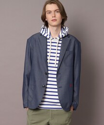 DRESSTERIOR（ドレステリア）の「◆テンセルデニム シャツジャケット（テーラードジャケット・メンズ）」
