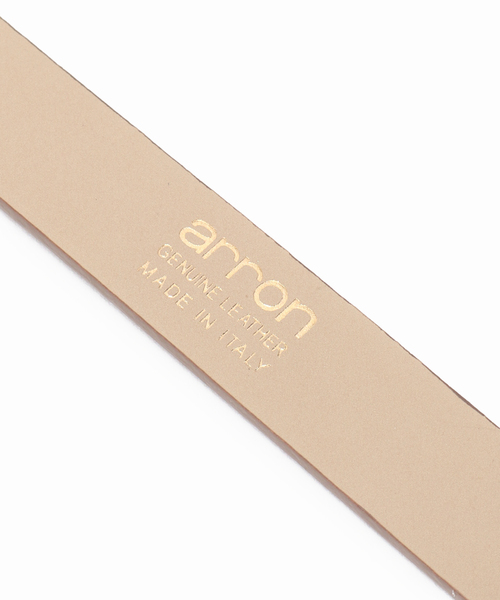 arron（アローン）の「ARRON ミンクファーミニバックルベルト（ベルト・レディース・ブラック・FREE）」の4枚目の写真