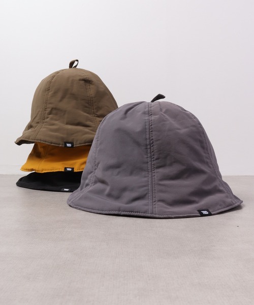 TESTIFY(テスティファイ)の「TESTIFY 手洗い可 撥水 サウナハット / Tampere Sauna Hat(ハット・レディース・カーキ/マスタード/ブラック/チャコール・FREE)」の2枚目の写真