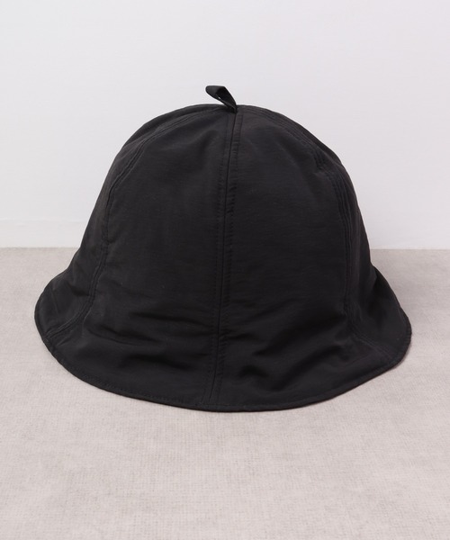 TESTIFY(テスティファイ)の「TESTIFY 手洗い可 撥水 サウナハット / Tampere Sauna Hat(ハット・レディース・カーキ/マスタード/ブラック/チャコール・FREE)」の8枚目の写真
