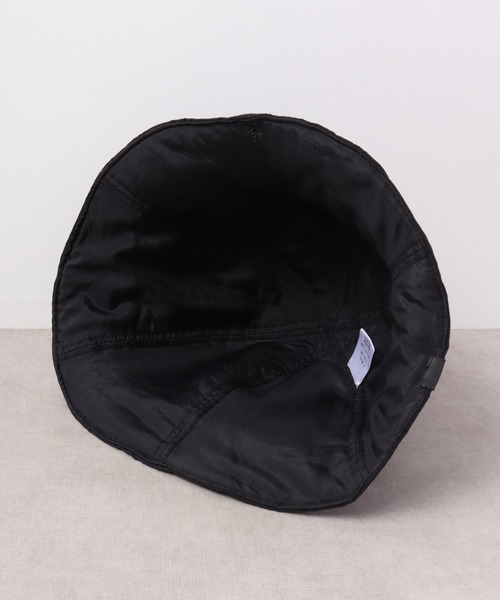 TESTIFY(テスティファイ)の「TESTIFY 手洗い可 撥水 サウナハット / Tampere Sauna Hat(ハット・レディース・カーキ/マスタード/ブラック/チャコール・FREE)」の9枚目の写真