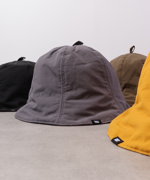 TESTIFY(テスティファイ)の「TESTIFY 手洗い可 撥水 サウナハット / Tampere Sauna Hat(ハット・レディース・カーキ/マスタード/ブラック/チャコール・FREE)」の11枚目の写真