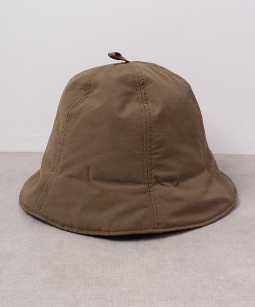 TESTIFY(テスティファイ)の「TESTIFY 手洗い可 撥水 サウナハット / Tampere Sauna Hat(ハット・レディース・カーキ/マスタード/ブラック/チャコール・FREE)」の18枚目の写真