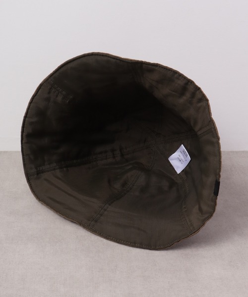 TESTIFY(テスティファイ)の「TESTIFY 手洗い可 撥水 サウナハット / Tampere Sauna Hat(ハット・レディース・カーキ/マスタード/ブラック/チャコール・FREE)」の19枚目の写真